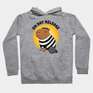 On day release Capybara Prisioner Hoodie